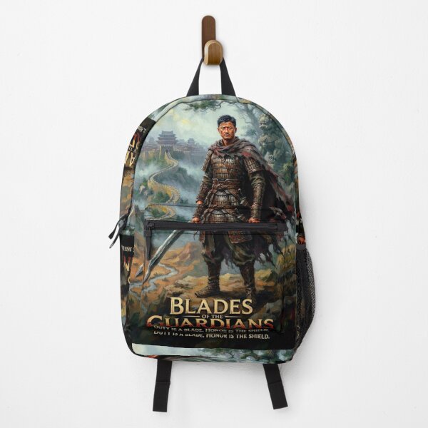 Item preview, Blades of the Guardians Fine Art Tribute designed and sold by Art's Diner.