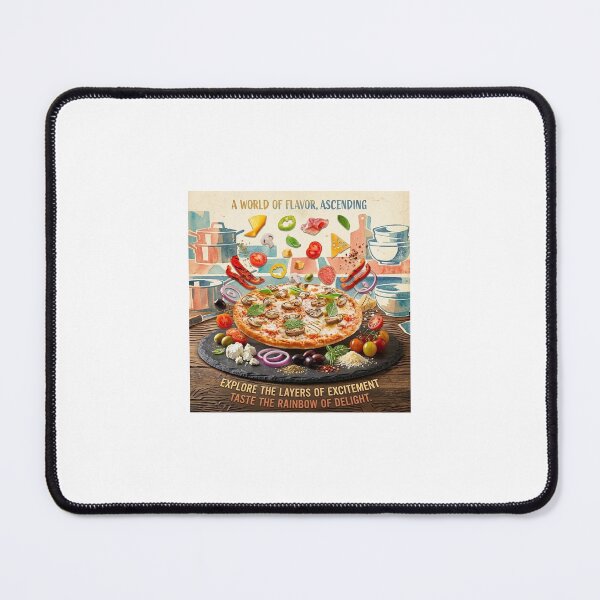 Item preview, A Masterpiece of Flavor: Curated to Perfection designed and sold by KavithaVerse.