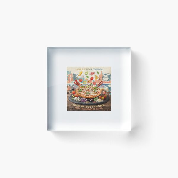 Item preview, A Masterpiece of Flavor: Curated to Perfection designed and sold by KavithaVerse.