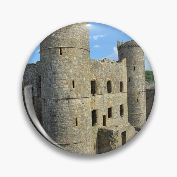 Item preview, Harlech Castle designed and sold by Graz-Photos.