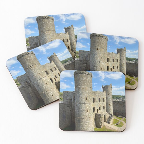 Item preview, Harlech Castle designed and sold by Graz-Photos.