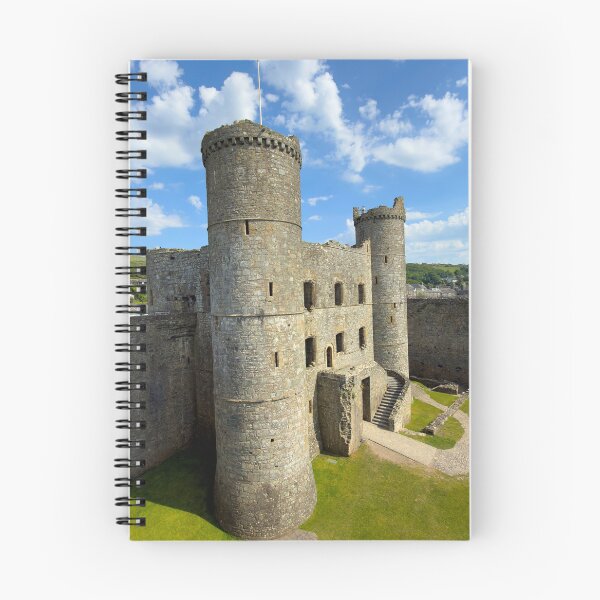 Item preview, Harlech Castle designed and sold by Graz-Photos.