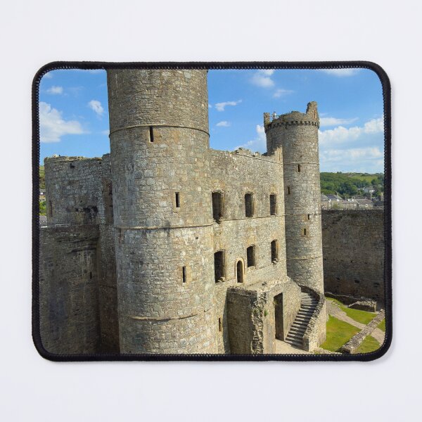 Item preview, Harlech Castle designed and sold by Graz-Photos.