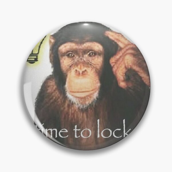 Item preview, Time to Lock In Meme designed and sold by Griad482.