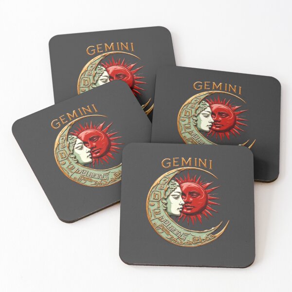 Item preview, Gemini Zodiac Celestial Seal | Elysium Echoes Icon designed and sold by Shift-Bloom.