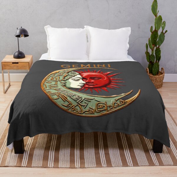 Item preview, Gemini Zodiac Celestial Seal | Elysium Echoes Icon designed and sold by Shift-Bloom.