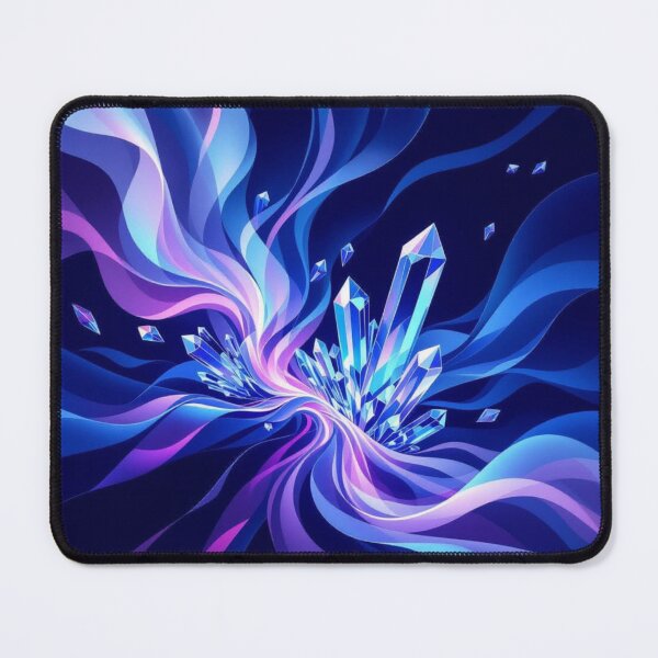 Item preview, Blue Crystal Flow Burst designed and sold by Harmonic_Layers.