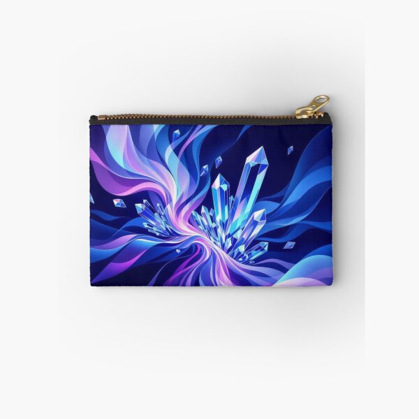 Item preview, Blue Crystal Flow Burst designed and sold by Harmonic_Layers.