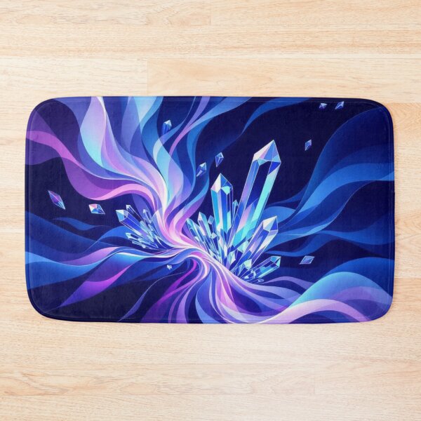Item preview, Blue Crystal Flow Burst designed and sold by Harmonic_Layers.