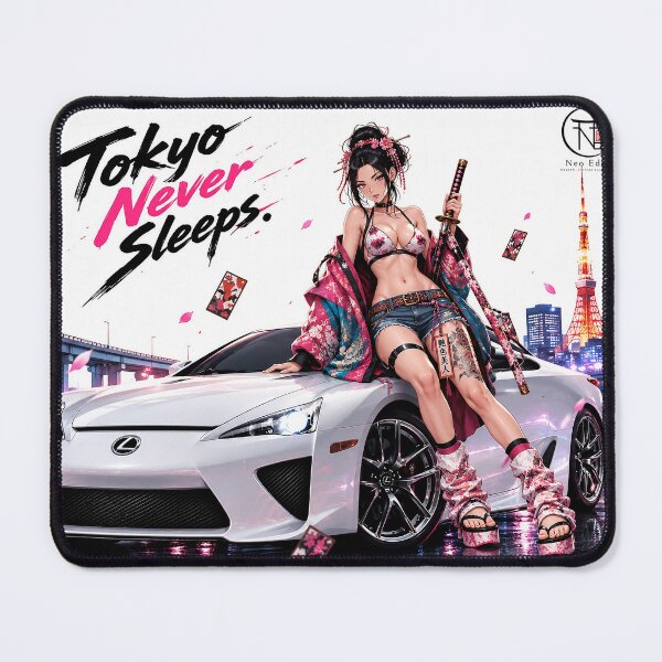 Item preview, Tokyo Never Sleeps. | Neo Edo designed and sold by Neo Edo Studio.