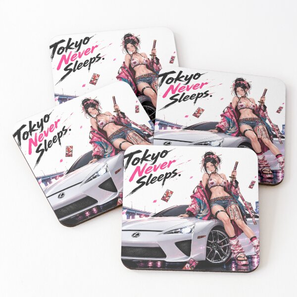 Item preview, Tokyo Never Sleeps. | Neo Edo designed and sold by Neo Edo Studio.