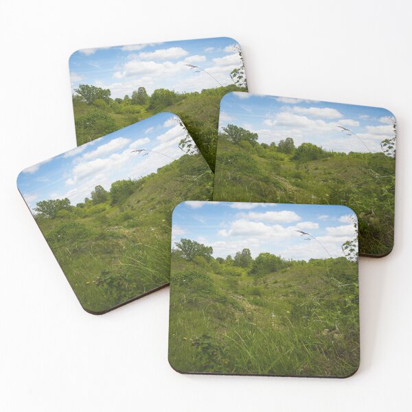 Item preview, Barnack Hills and Holes | Limestone Grassland | English Countryside Summer designed and sold by MikeWalksUK.
