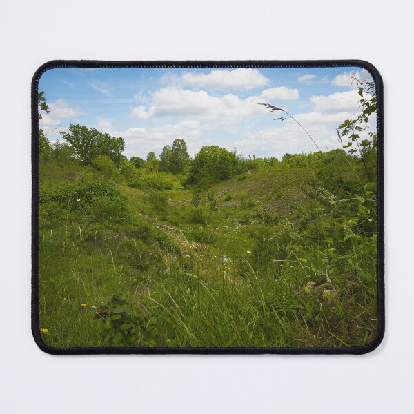 Item preview, Barnack Hills and Holes | Limestone Grassland | English Countryside Summer designed and sold by MikeWalksUK.