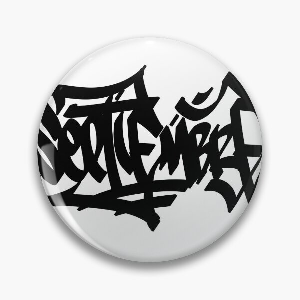 Item preview, SEPTEMBER GRAFFITI TAG designed and sold by simplementemarc.