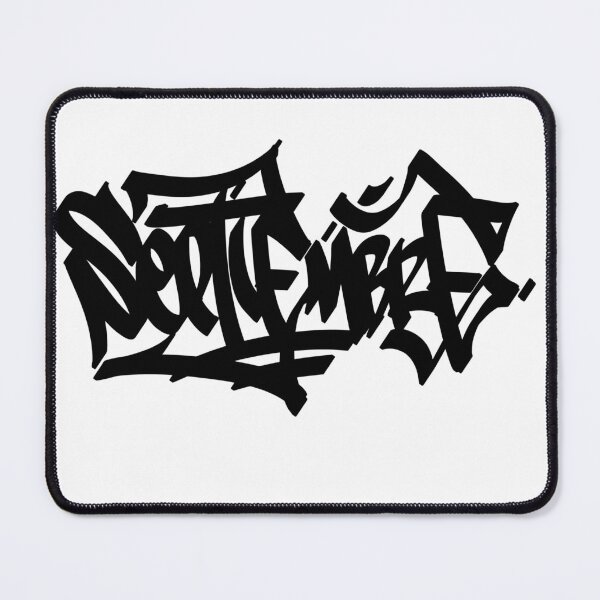 Item preview, SEPTEMBER GRAFFITI TAG designed and sold by simplementemarc.