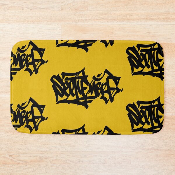 Item preview, SEPTEMBER GRAFFITI TAG designed and sold by simplementemarc.
