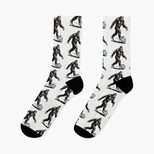 Aperçu de l'œuvre Bigfoot Soccer créée et vendue par Tiffany Roy.