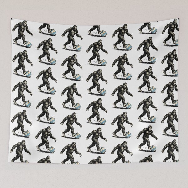 Item preview, Bigfoot Soccer designed and sold by Tiffany Roy.