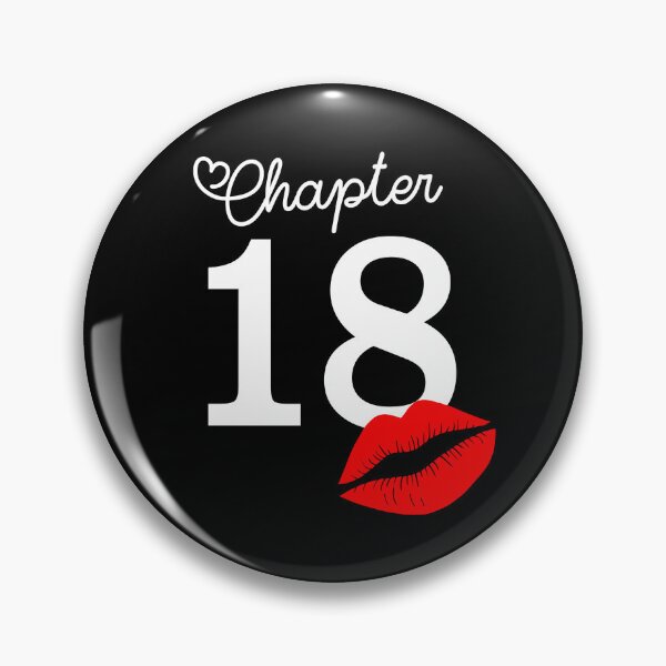 Item preview, Chapter 18 Funny 18th Birthday  designed and sold by teeperfect.