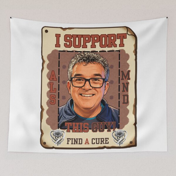 Item preview, Wanted/Support for this guy designed and sold by MND-ALS.