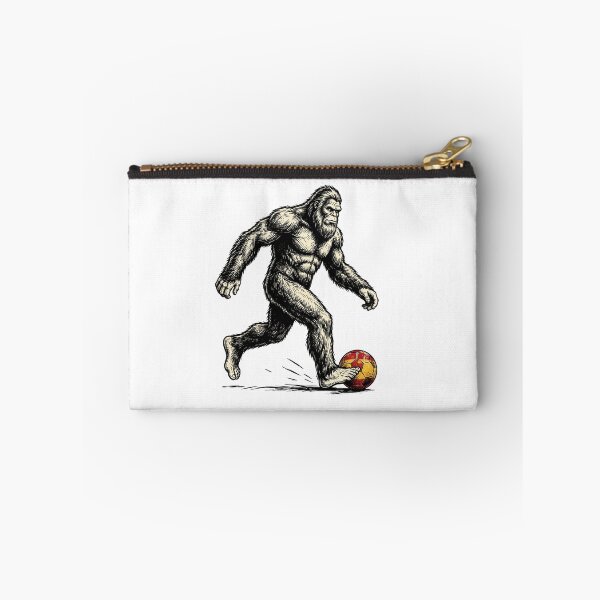 Aperçu de l'œuvre Bigfoot Soccer créée et vendue par Tiffany Roy.