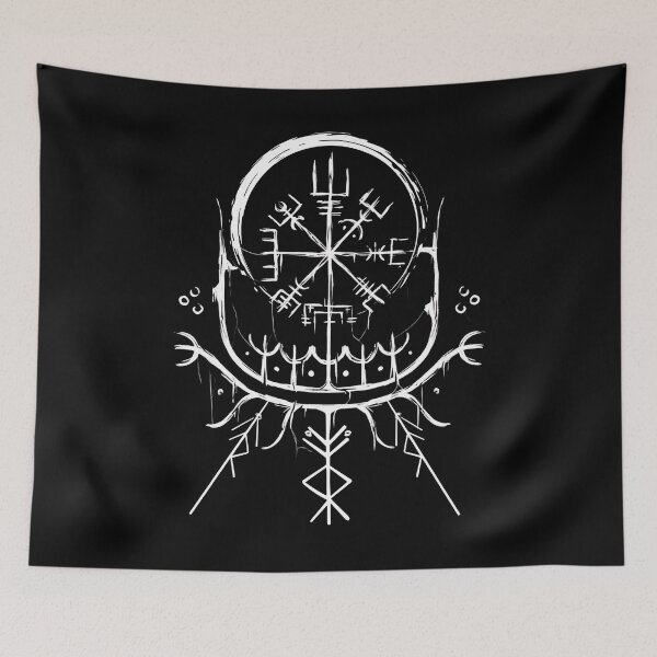 Item preview, Nordic Runes | Norse Mythology Gifts For Vikings designed and sold by BrokenLabel.