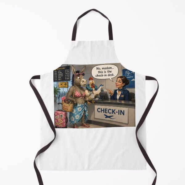 Item preview, Check in desk designed and sold by DonkeysinBras.