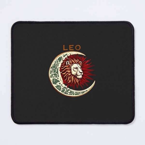 Item preview, Leo Zodiac Celestial Seal | Elysium Echoes Icon designed and sold by Shift-Bloom.