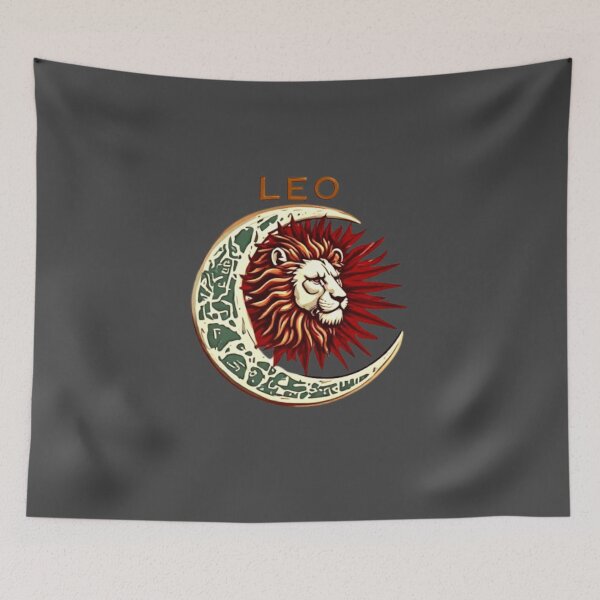 Item preview, Leo Zodiac Celestial Seal | Elysium Echoes Icon designed and sold by Shift-Bloom.