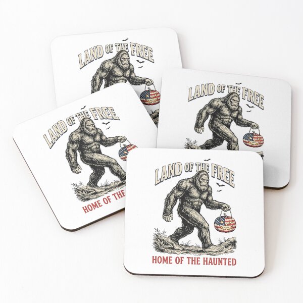 Item preview, Haunted Bigfoot designed and sold by Roy & Tiffany.