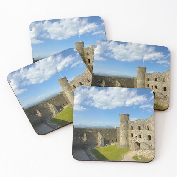 Item preview, Harlech Castle designed and sold by Graz-Photos.