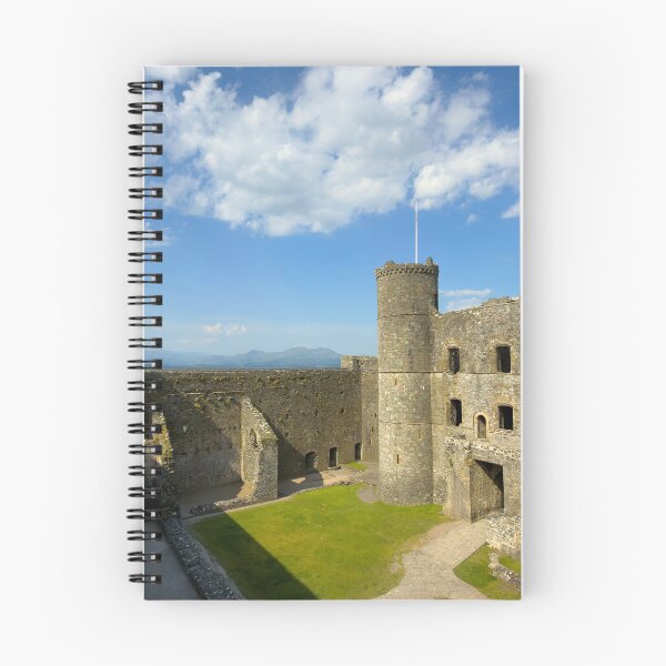 Item preview, Harlech Castle designed and sold by Graz-Photos.