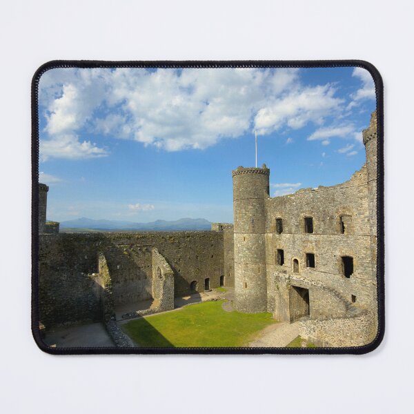 Item preview, Harlech Castle designed and sold by Graz-Photos.