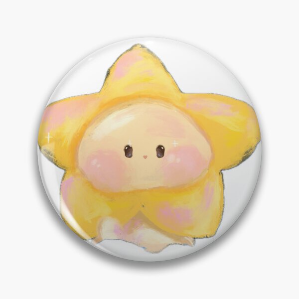 Item preview, Stellar Little Star Mascot designed and sold by Bibiirano Store.