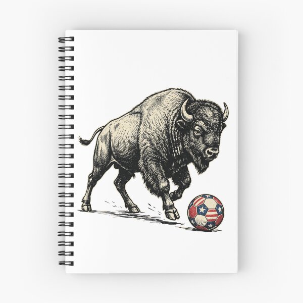 Item preview, Fútbol Bison designed and sold by Tiffany Roy.