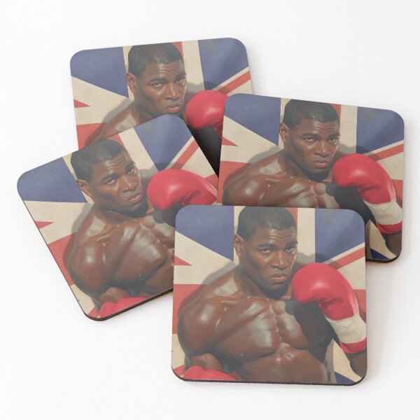 Item preview, Frank "Know What I Mean Arry" Bruno Union Jack boxing legends designed and sold by MoodiArtist.
