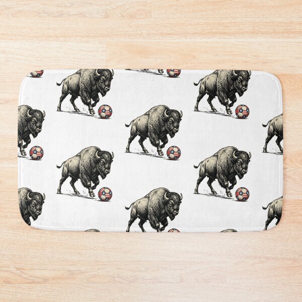 Item preview, Bison Soccer designed and sold by Roy & Tiffany.