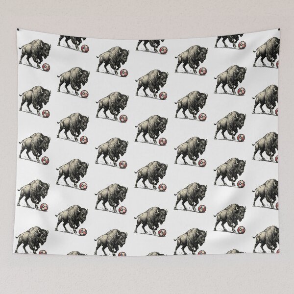 Item preview, Bison Soccer designed and sold by Roy & Tiffany.
