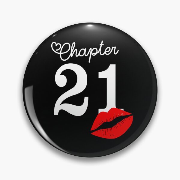 Item preview, Chapter 21 Funny 21st Birthday designed and sold by teeperfect.