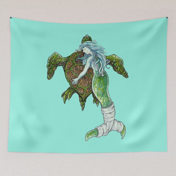 Item preview, Mermaid Rescue designed and sold by R.M. Tembreull.