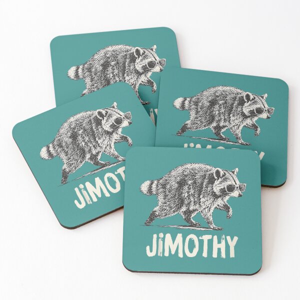 Item preview, Cute Jimothy Seattle Raccoon Meme Animal for Men Women Kids designed and sold by mjohnson9.