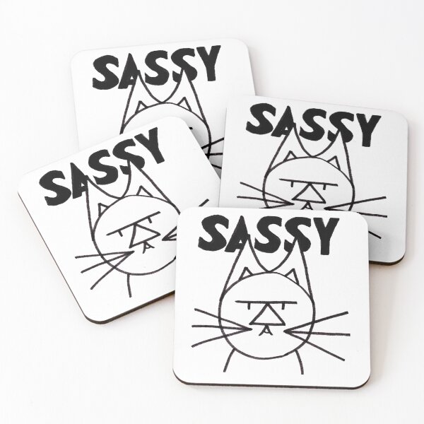 Item preview, FeltTipCat - Sassy designed and sold by felttipcat.