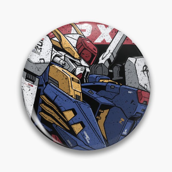 Item preview, Vintage Mafty RX-105 Xi Gundam Anime Robot designed and sold by Coldink.