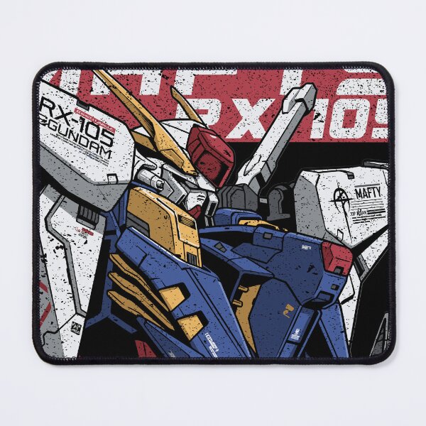 Item preview, Vintage Mafty RX-105 Xi Gundam Anime Robot designed and sold by Coldink.