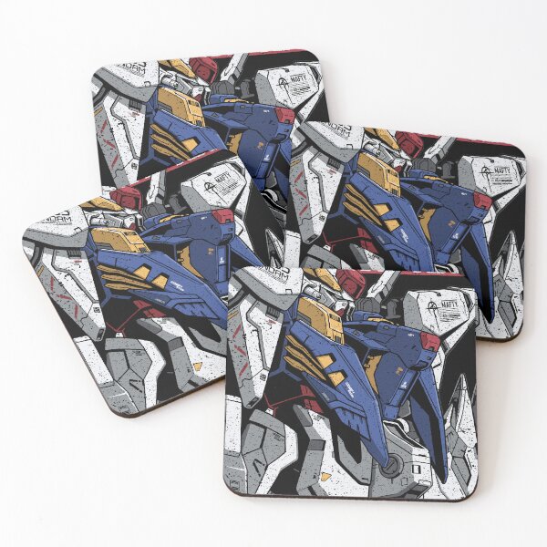 Item preview, Vintage Mafty RX-105 Xi Gundam Anime Robot designed and sold by Coldink.