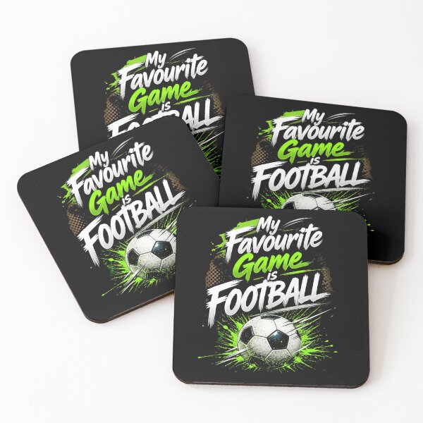 Item preview, My Favorite Game is Football designed and sold by tareankush.