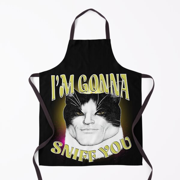 Item preview, Im Gonna Sniff You Meme Cat Lover designed and sold by mareix.
