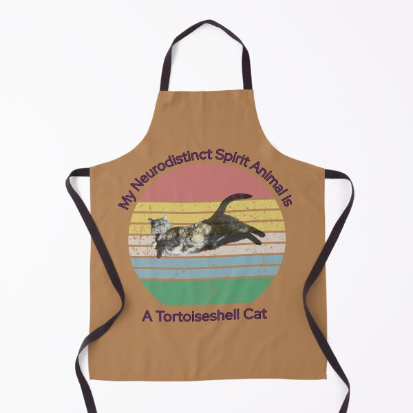 Item preview, My Neurodistinct Spirit Animal is a Tortoiseshell Cat designed and sold by Holy JM Designs.