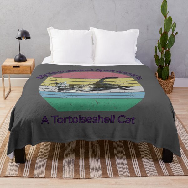 Item preview, My Neurodistinct Spirit Animal is a Tortoiseshell Cat designed and sold by Holy JM Designs.