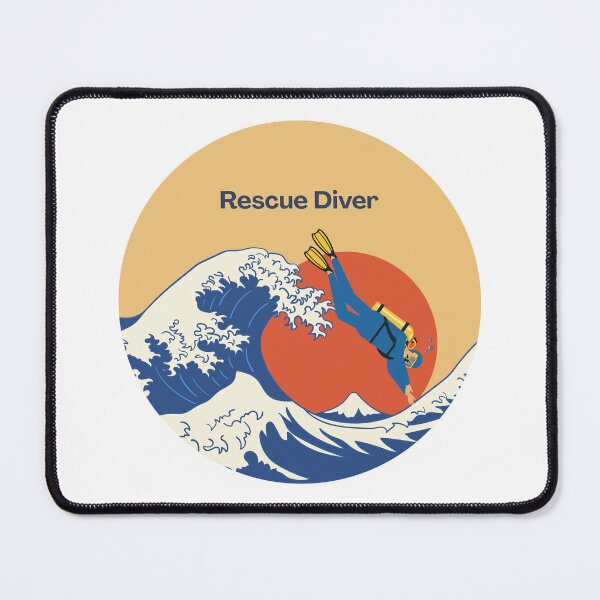 Item preview, Rescue Diver designed and sold by AlexArcStudio.